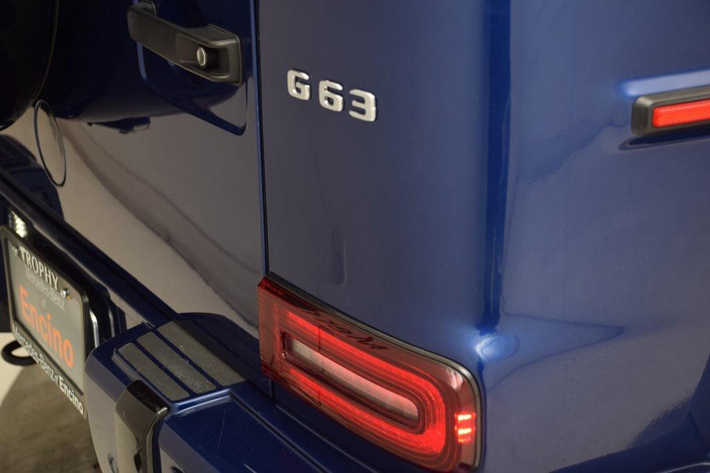 used 2021 Mercedes-Benz AMG G 63 car, priced at $149,997
