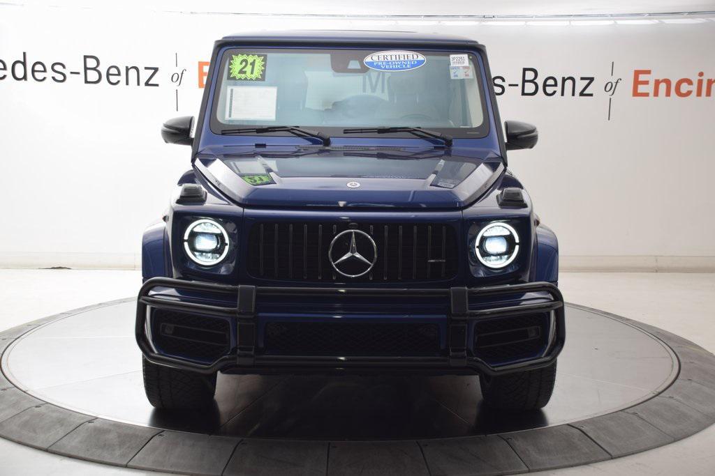 used 2021 Mercedes-Benz AMG G 63 car, priced at $149,997