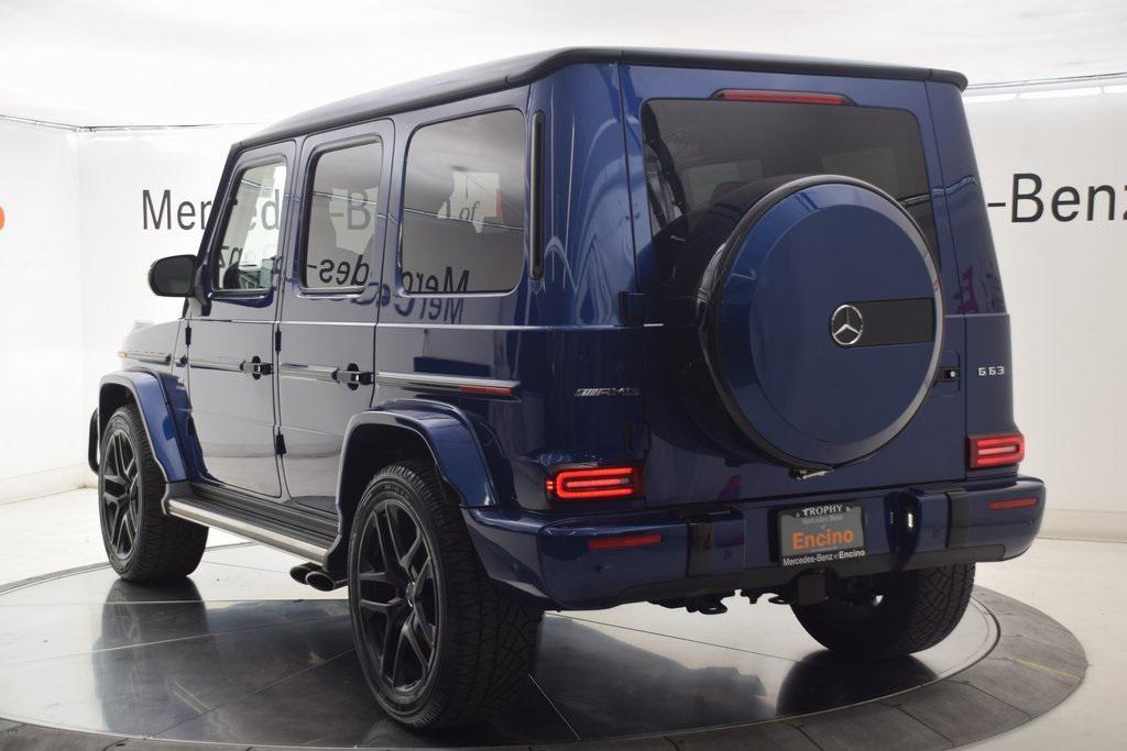 used 2021 Mercedes-Benz AMG G 63 car, priced at $149,997