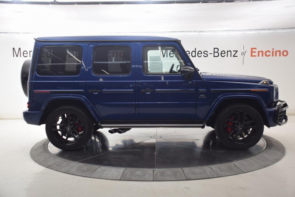 used 2021 Mercedes-Benz AMG G 63 car, priced at $149,997