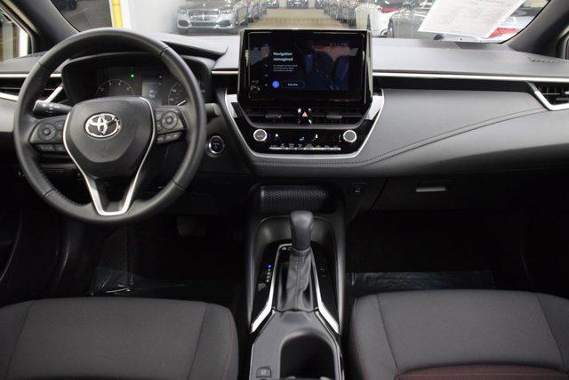 used 2024 Toyota Corolla Hybrid car, priced at $23,998