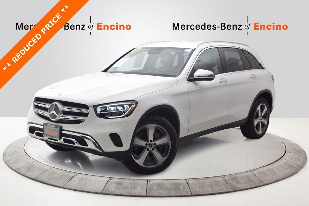 used 2022 Mercedes-Benz GLC 300 car, priced at $27,998