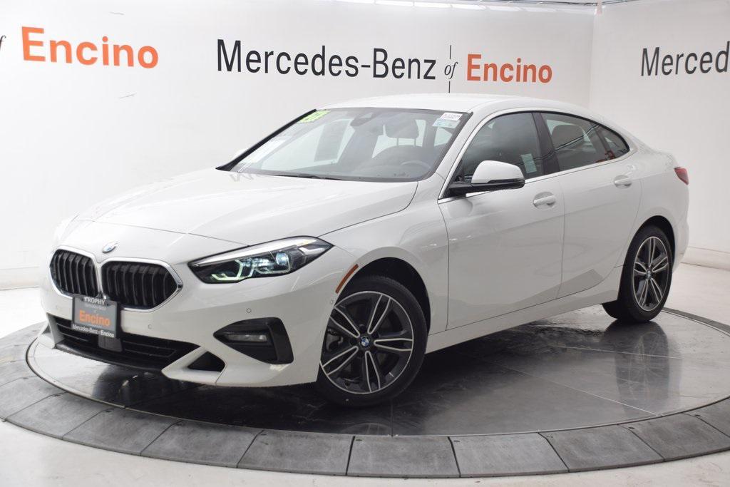 used 2021 BMW 228 Gran Coupe car, priced at $19,598