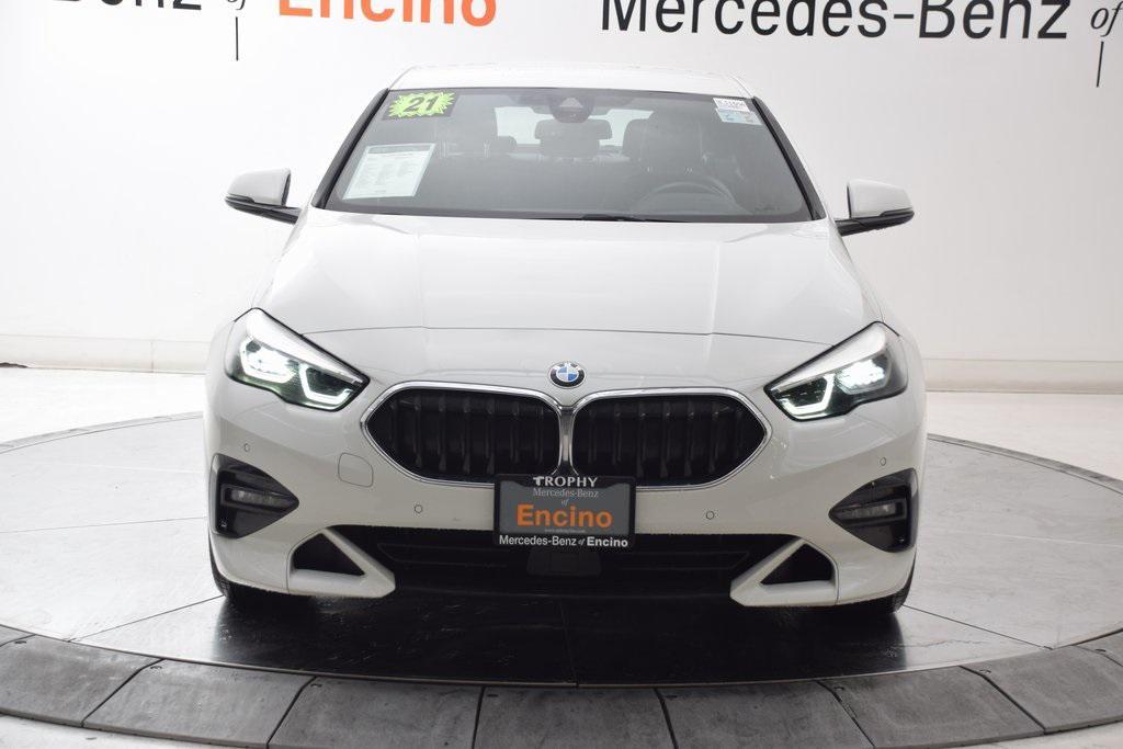 used 2021 BMW 228 Gran Coupe car, priced at $19,598