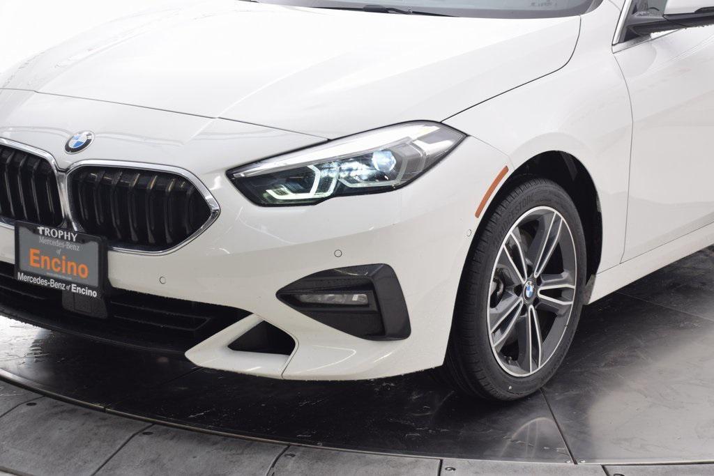 used 2021 BMW 228 Gran Coupe car, priced at $19,598