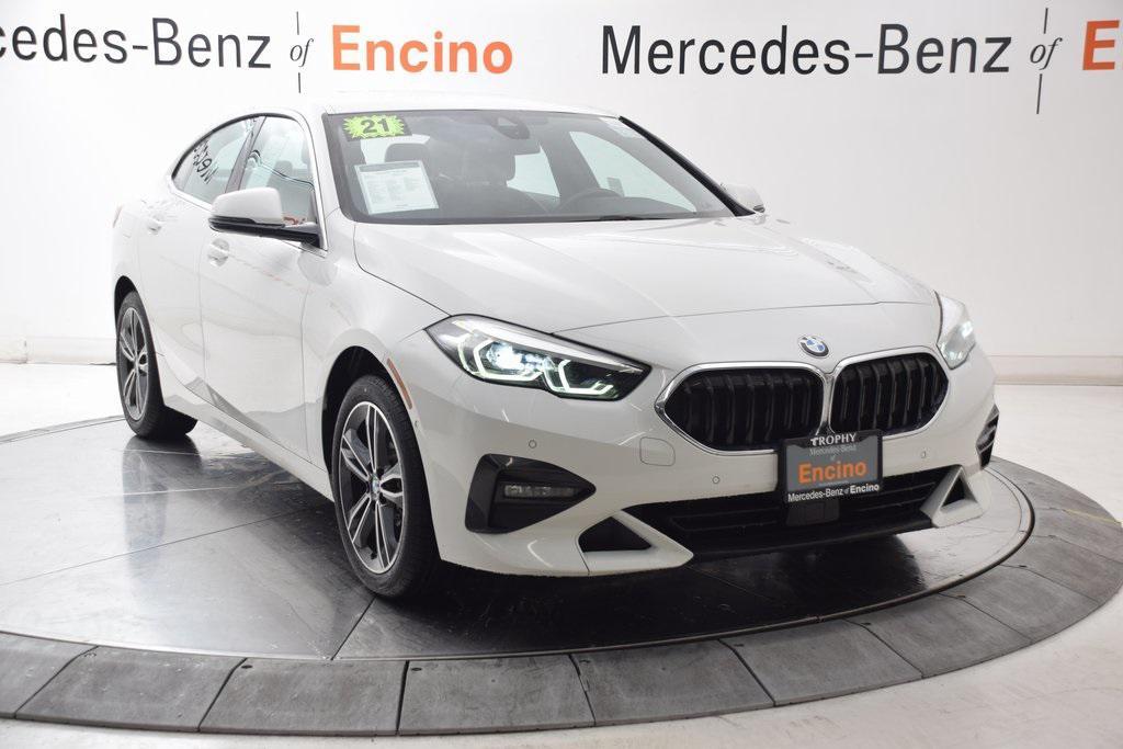 used 2021 BMW 228 Gran Coupe car, priced at $19,598