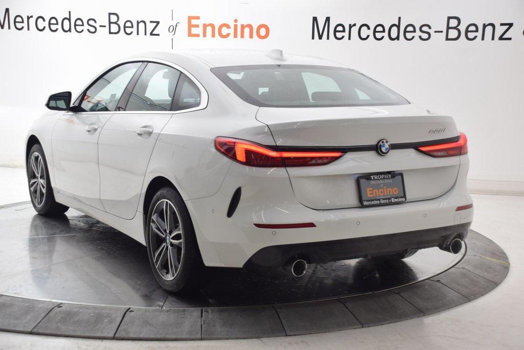 used 2021 BMW 228 Gran Coupe car, priced at $19,598