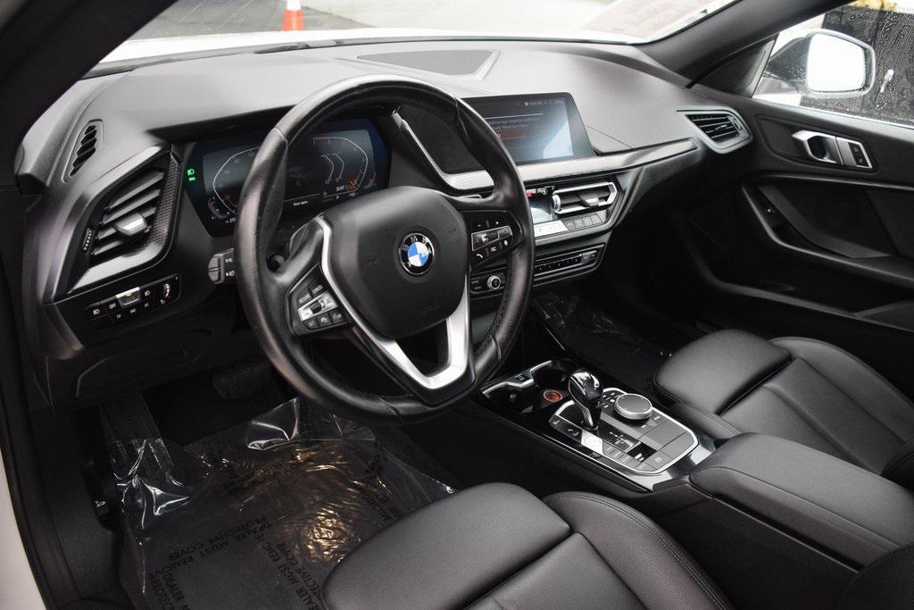 used 2021 BMW 228 Gran Coupe car, priced at $19,598