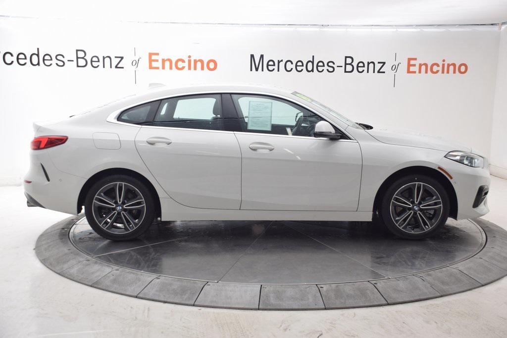 used 2021 BMW 228 Gran Coupe car, priced at $19,598
