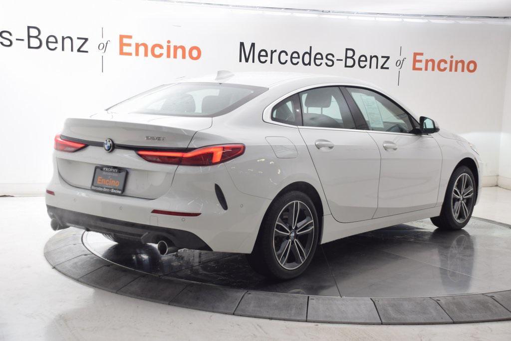 used 2021 BMW 228 Gran Coupe car, priced at $19,598