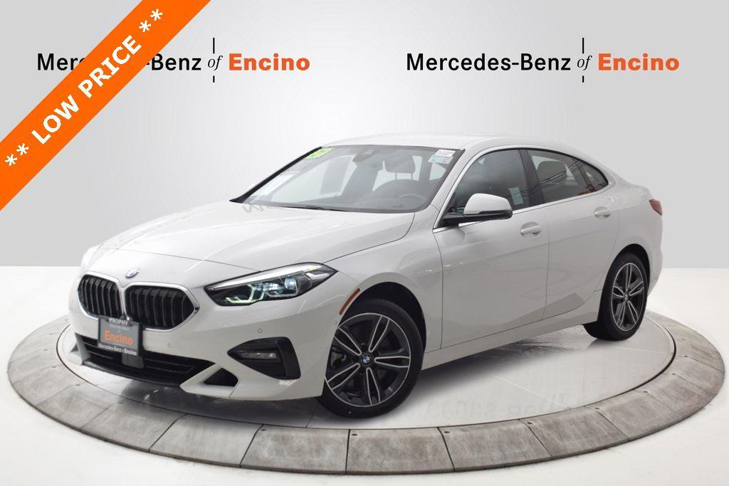 used 2021 BMW 228 Gran Coupe car, priced at $19,598