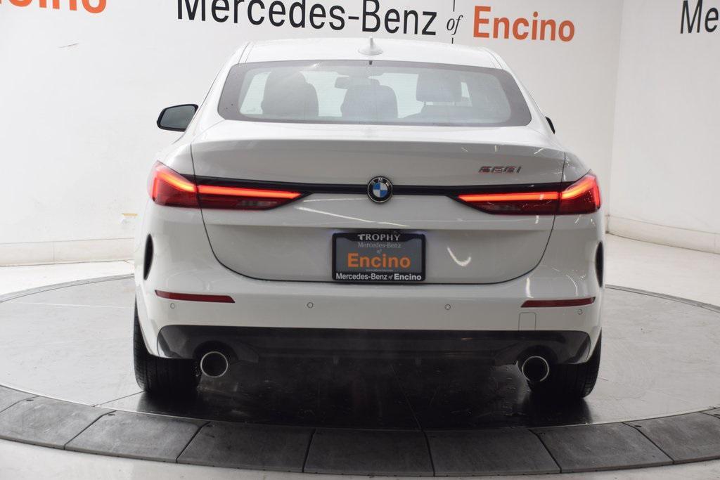 used 2021 BMW 228 Gran Coupe car, priced at $19,598