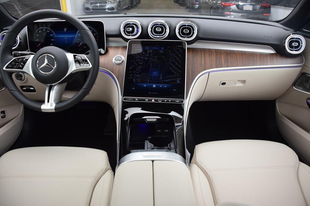 new 2025 Mercedes-Benz C-Class car, priced at $52,935