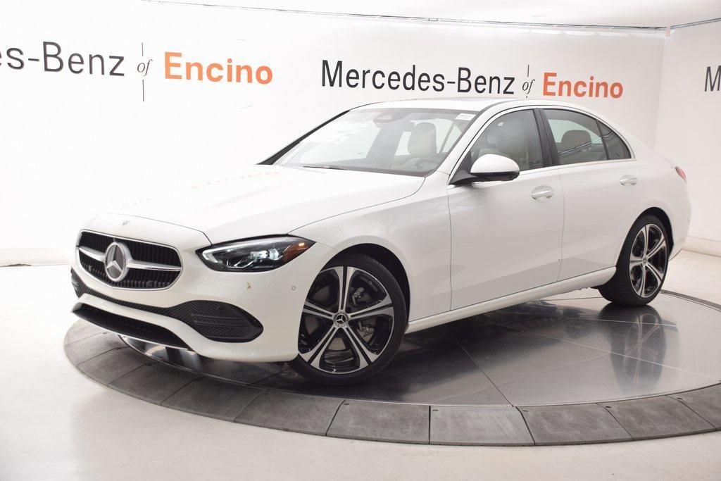 new 2025 Mercedes-Benz C-Class car, priced at $52,935