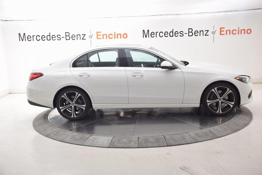 new 2025 Mercedes-Benz C-Class car, priced at $52,935