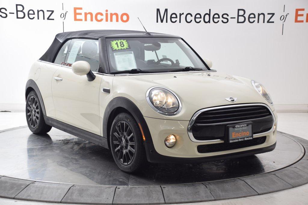 used 2018 MINI Convertible car, priced at $16,988