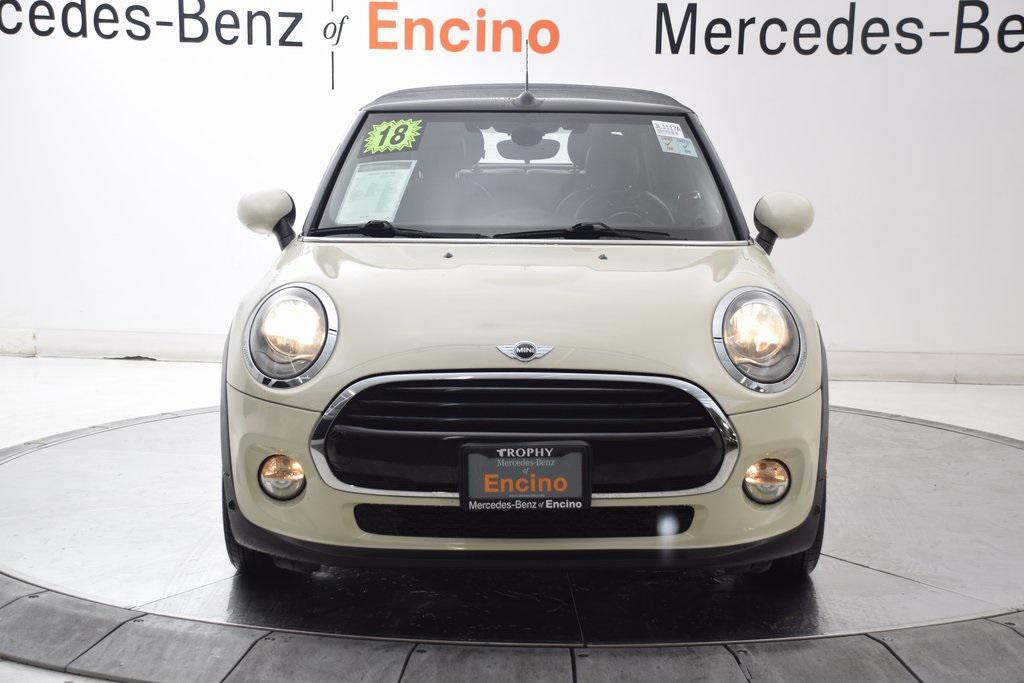 used 2018 MINI Convertible car, priced at $16,988