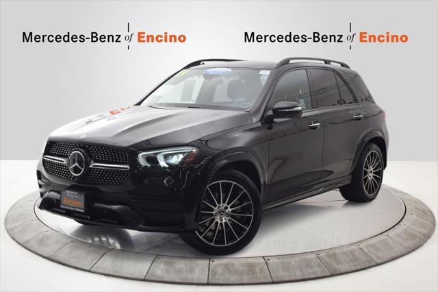 used 2022 Mercedes-Benz GLE 350 car, priced at $49,997