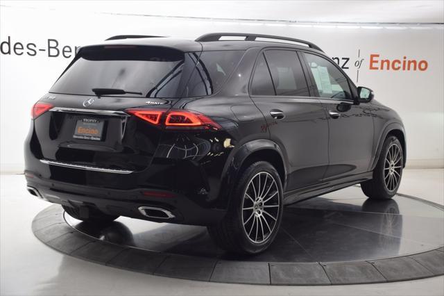used 2022 Mercedes-Benz GLE 350 car, priced at $49,997