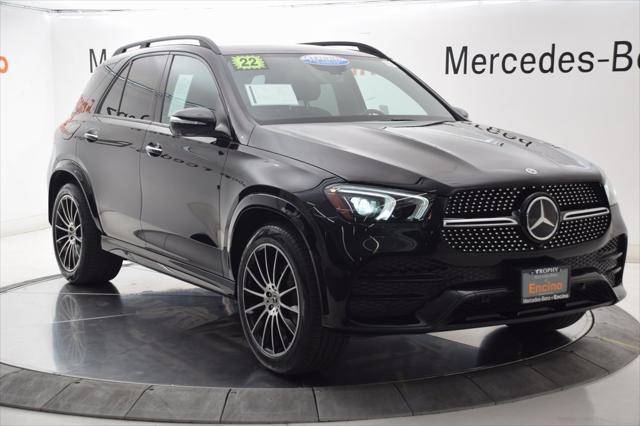 used 2022 Mercedes-Benz GLE 350 car, priced at $49,997