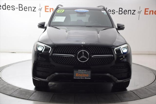 used 2022 Mercedes-Benz GLE 350 car, priced at $49,997