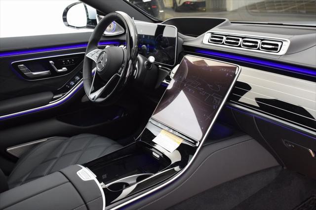 new 2025 Mercedes-Benz S-Class car, priced at $230,945