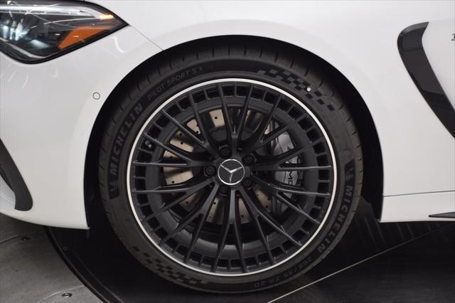 new 2025 Mercedes-Benz AMG E 53 car, priced at $84,110