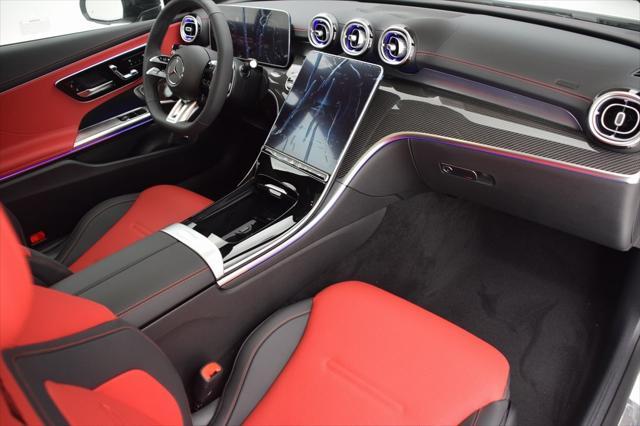 new 2025 Mercedes-Benz AMG E 53 car, priced at $84,110