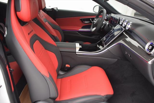 new 2025 Mercedes-Benz AMG E 53 car, priced at $84,110