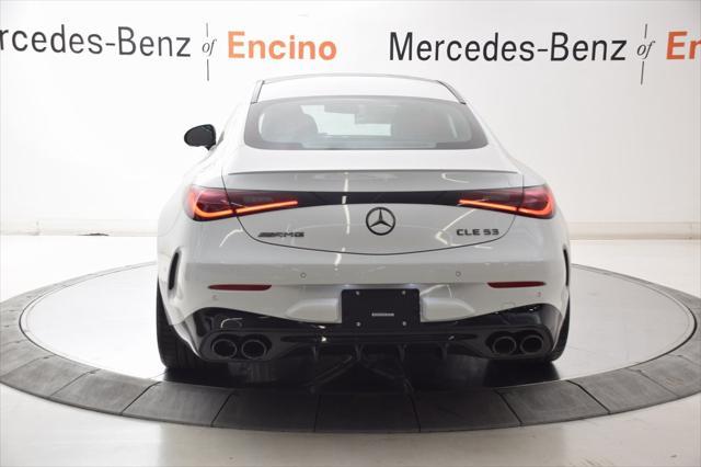 new 2025 Mercedes-Benz AMG E 53 car, priced at $84,110