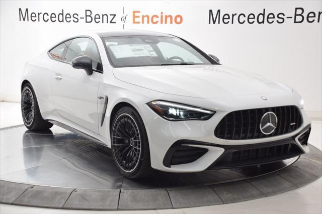 new 2025 Mercedes-Benz AMG E 53 car, priced at $84,110