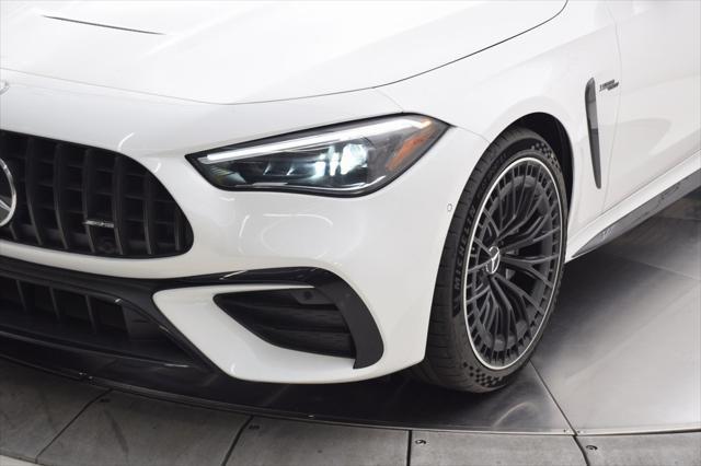new 2025 Mercedes-Benz AMG E 53 car, priced at $84,110