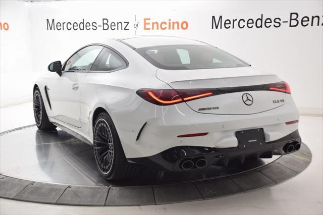new 2025 Mercedes-Benz AMG E 53 car, priced at $84,110