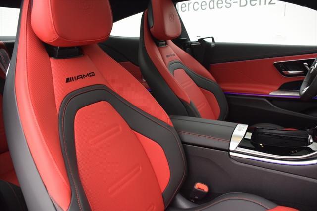 new 2025 Mercedes-Benz AMG E 53 car, priced at $84,110