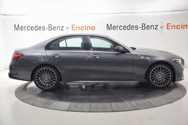 new 2025 Mercedes-Benz C-Class car, priced at $58,095