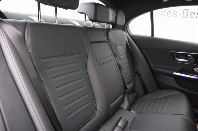 new 2025 Mercedes-Benz C-Class car, priced at $58,095