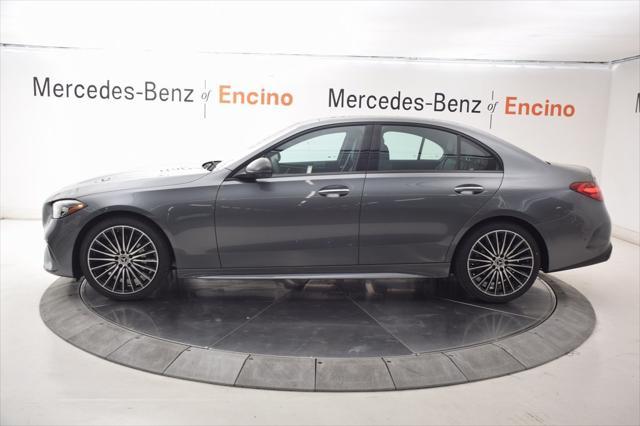 new 2025 Mercedes-Benz C-Class car, priced at $58,095