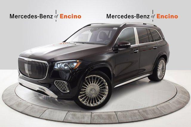 new 2024 Mercedes-Benz Maybach GLS 600 car