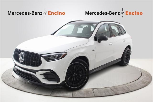 new 2024 Mercedes-Benz AMG GLC 43 car, priced at $69,245