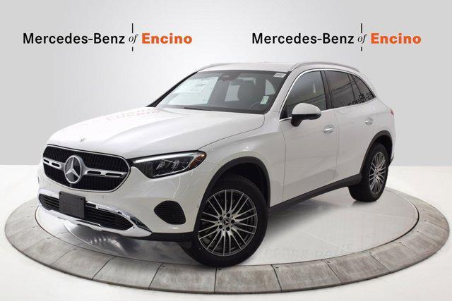 new 2025 Mercedes-Benz GLC 300 car, priced at $52,075