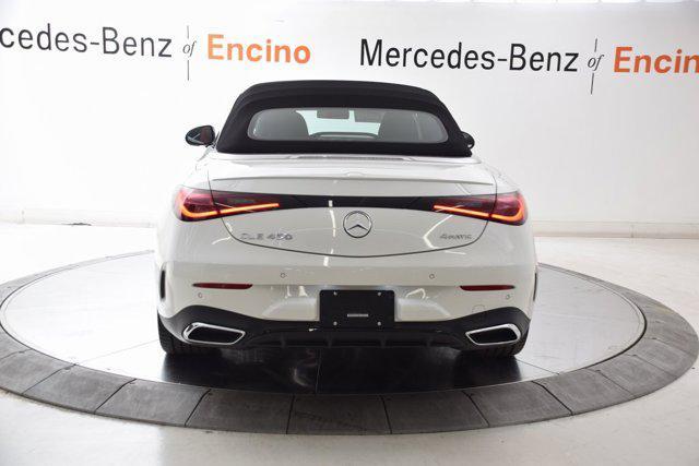 new 2024 Mercedes-Benz CLE 450 car, priced at $78,415