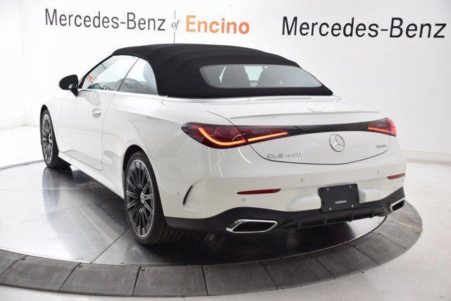 new 2024 Mercedes-Benz CLE 450 car, priced at $78,415