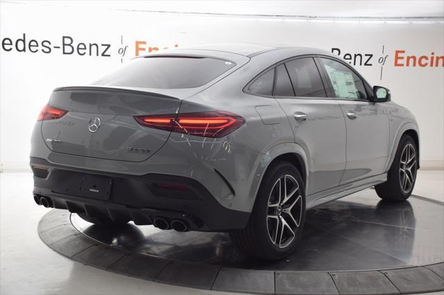 new 2025 Mercedes-Benz AMG GLE 53 car, priced at $98,445