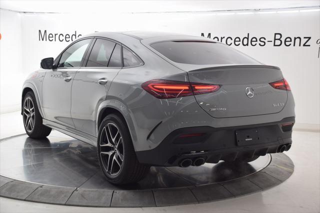 new 2025 Mercedes-Benz AMG GLE 53 car, priced at $98,445