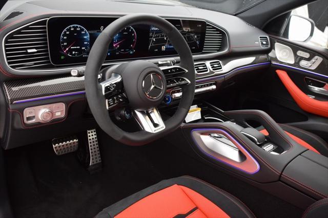 new 2025 Mercedes-Benz AMG GLE 53 car, priced at $98,445