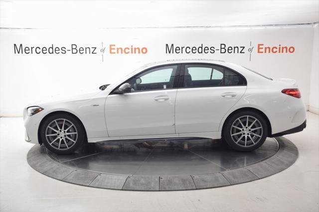 new 2025 Mercedes-Benz AMG C 43 car, priced at $70,705