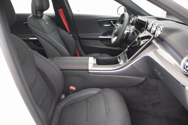 new 2025 Mercedes-Benz AMG C 43 car, priced at $70,705