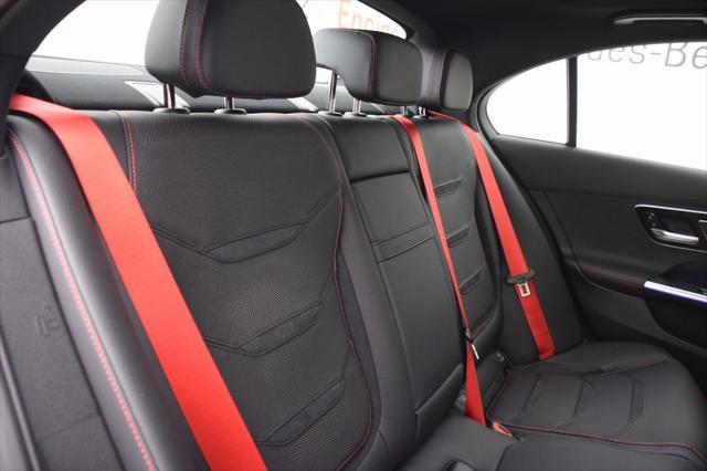 new 2025 Mercedes-Benz AMG C 43 car, priced at $70,705