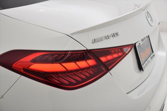 new 2025 Mercedes-Benz AMG C 43 car, priced at $70,705