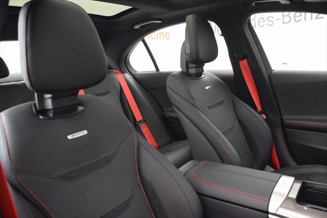 new 2025 Mercedes-Benz AMG C 43 car, priced at $70,705